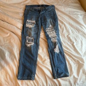 Hollister Low Rise Boyfriend Jeans